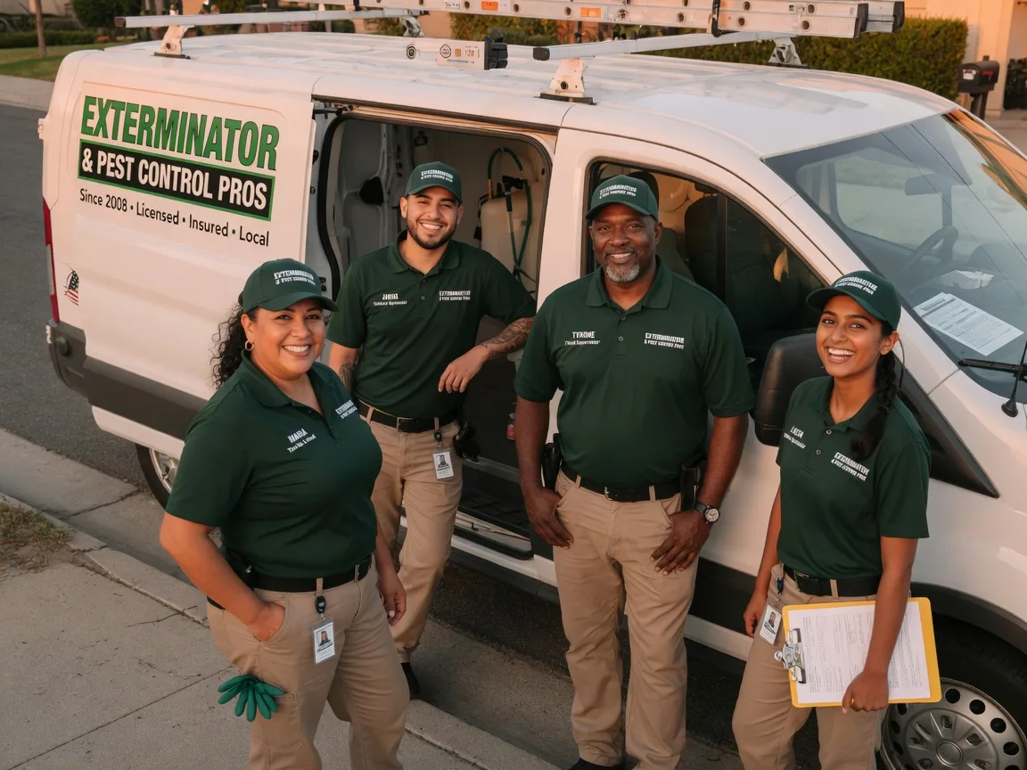 Emergency Pest Control company in Richland, MS