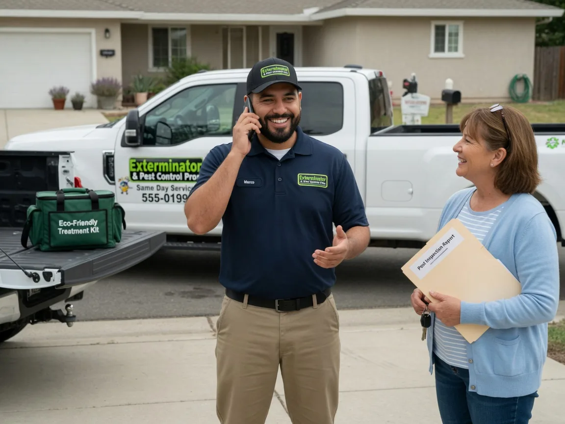 Emergency Pest Control Richland, MS FAQs