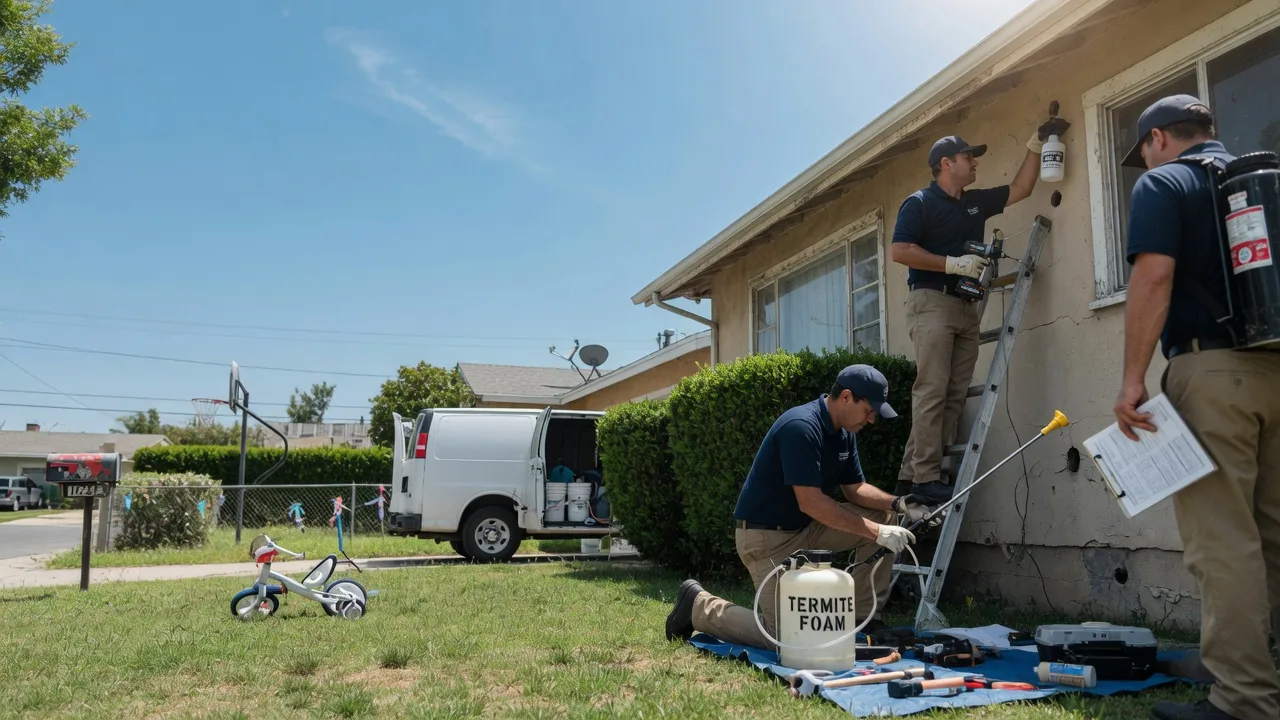 Emergency Pest Control in Richland, MS near me